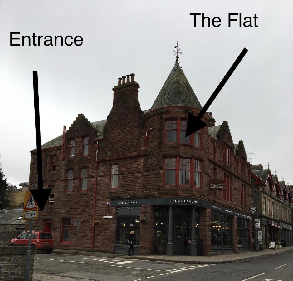 1St Floor Alexandra House Apartment Aberfeldy Exterior photo